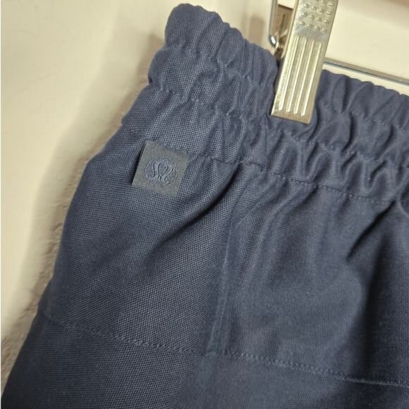 Lululemon True Navy Utilitech Bowline Pants Men's Large - Picture 4 of 9